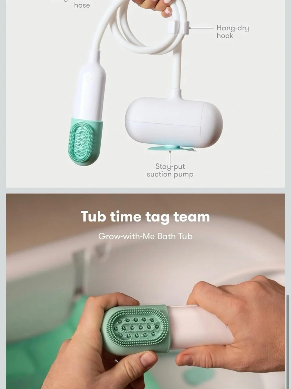 Frida Baby Control The Flow Bathtub Sprayer – Gently Used